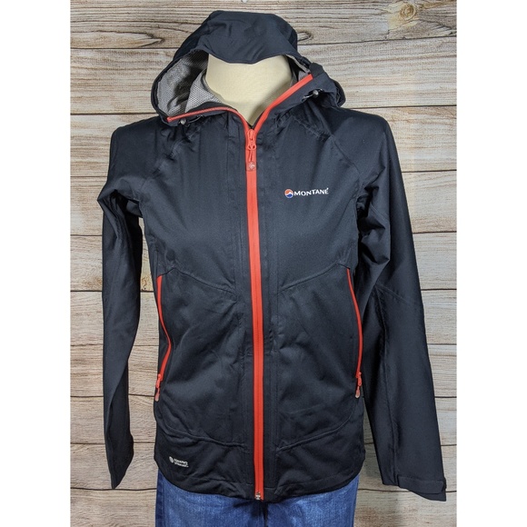 Montane Jackets & Blazers - Montane Rain Jacket Windproof Aquapro Dynamic 8